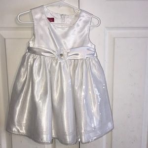 NWOT Toddler Girl’s Sequined Dress
